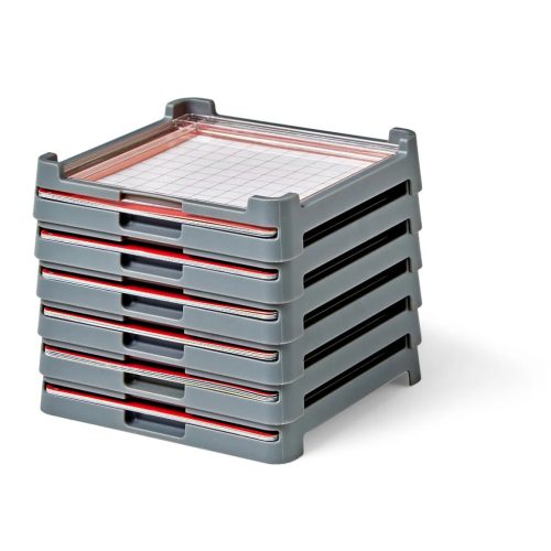 Cuisenaire - Tálca, feladatlapokkal - matematikai színes rúd készlethez (1db)