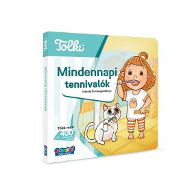   Tolki - Mindennapi tennivalók - Interaktív foglalkoztató könyv