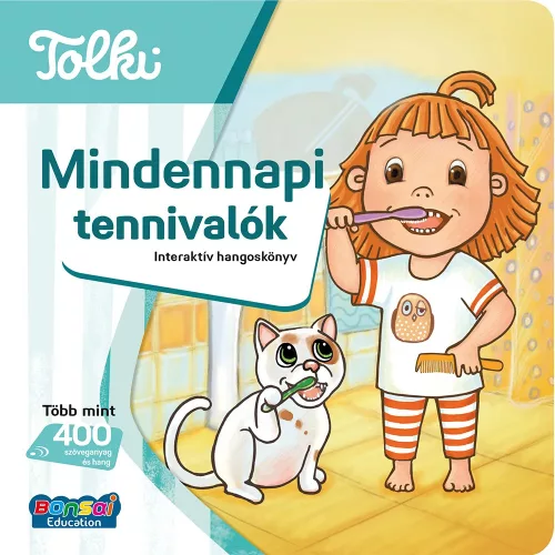 Tolki - Mindennapi tennivalók - Interaktív foglalkoztató könyv