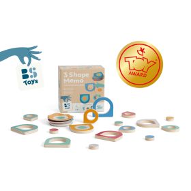 BS Toys - Fa forma-memóriakirakó