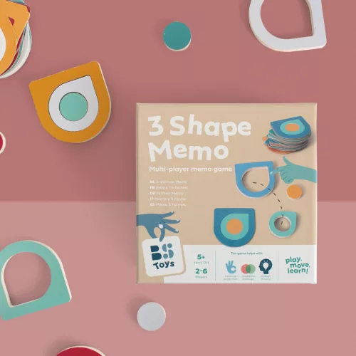 BS Toys - Fa forma-memóriakirakó