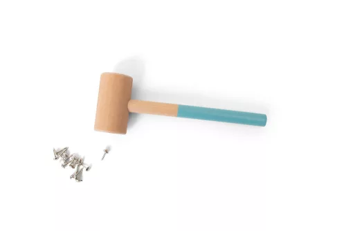 BS Toys - Kalapálós képalkotó játék