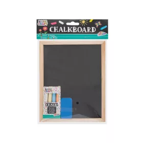   Grafix - Rajztábla 20x16cm-es, 4 db krétával és szivaccsal 
