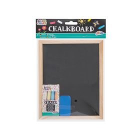   Grafix - Rajztábla 20x16cm-es, 4 db krétával és szivaccsal 