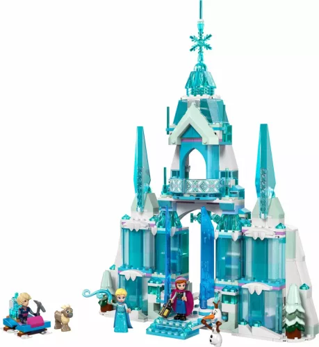 LEGO Disney Princess 43244 - Elza Jégpalotája