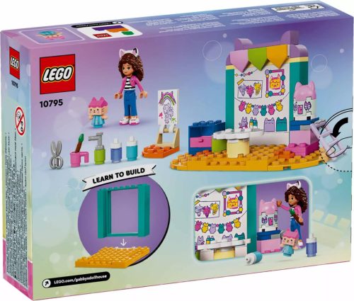 LEGO Gabbys Dollhouse 10795 - Barkácsolás pici dobozzal