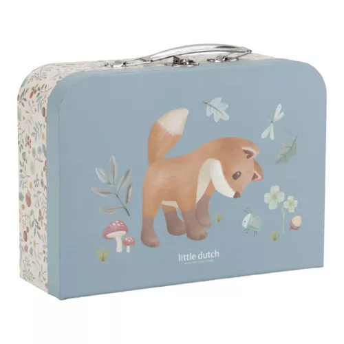 Little Dutch - játék bőrönd szett - Forest Friends