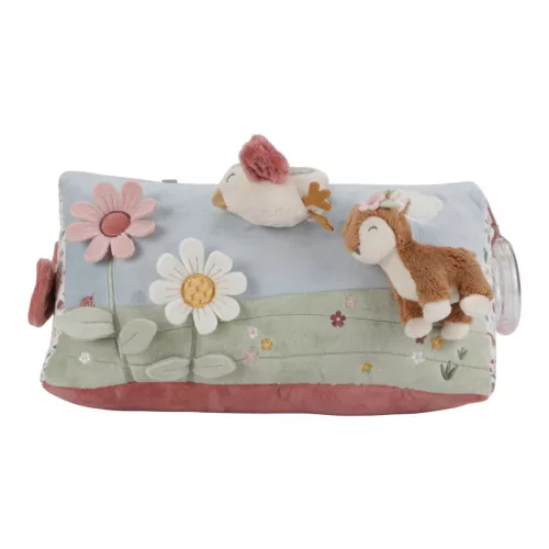Little Dutch - Plüss készségfejlesztő háromszög - Fairy Garden 