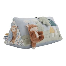   Little Dutch - Plüss készségfejlesztő háromszög - Forest Friends 