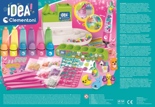 IDEA - Szövegkiemelő készítő laboratórium - Clementoni