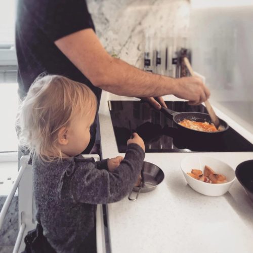 MecanWood Konyhai gyerek fellépő, tanulótorony -Fehér