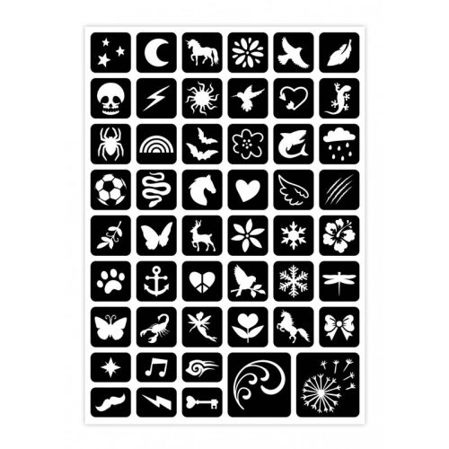 BUKI - Professzionális Stúdió - Tetováló készlet 