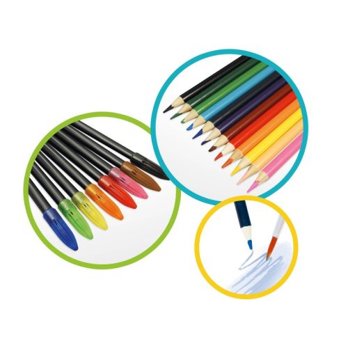 BUKI - Rajz projektor kreatív játékkészlet 