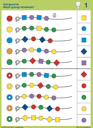 LOGICO Piccolo Iskolakezdés - Mi a következő