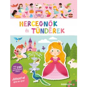 Matricás füzet - Hercegnők és Tündérek 