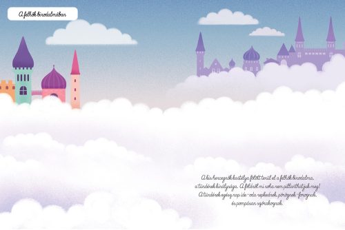 Matricás füzet - Hercegnők és Tündérek 