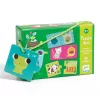 Djeco - Párosító puzzle - Ki hol lakik, 20 db-os - Habitat