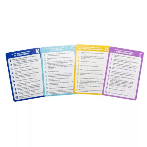 Kvízmérték társasjáték