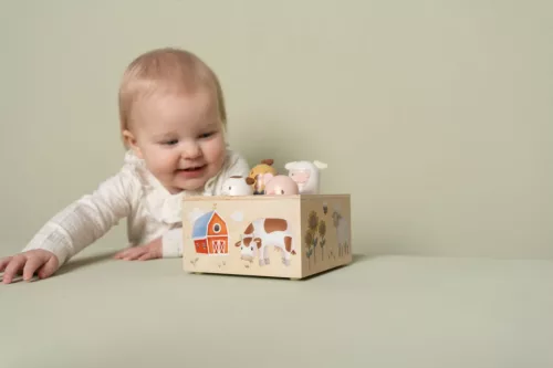 Little Dutch pop-up játék - Little Farm