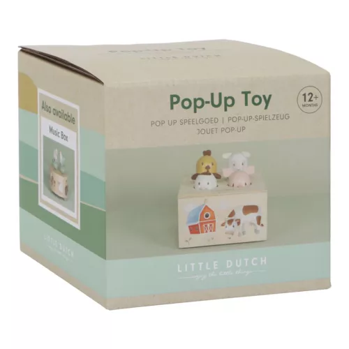Little Dutch pop-up játék - Little Farm