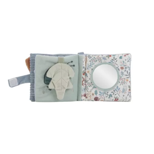 Little Dutch textil babakönyv kicsi - Forest Friends