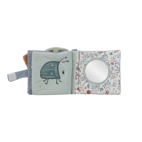 Little Dutch textil babakönyv kicsi - Forest Friends