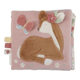 Little Dutch textil babakönyv nagy - Fairy Garden
