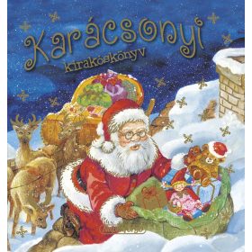 Karácsonyi kirakóskönyv (új)