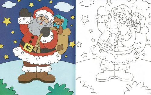 Kicsik színezője - Karácsony