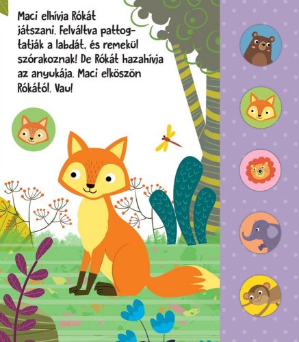 Hangos cimborák - Maci és barátai