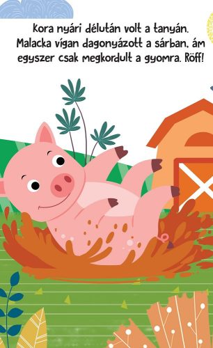 Hangos cimborák - Malacka és barátai