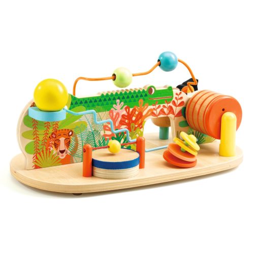 Djeco - Felfedező játék - Hangadó - Multi Sound