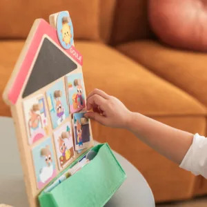  GOULA Napi tevékenységeim házikó, 24 hó+