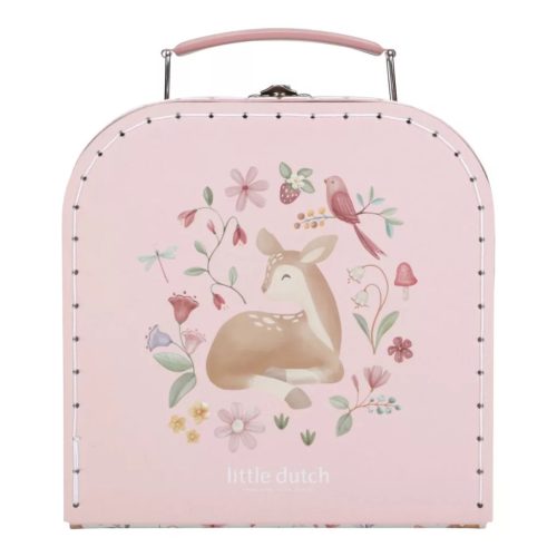 Little Dutch fém teáskészlet bőröndben