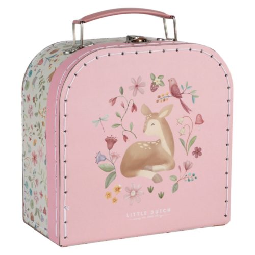 Little Dutch fém teáskészlet bőröndben