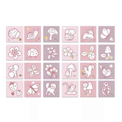 Little Dutch kifestő füzet - Fairy Garden