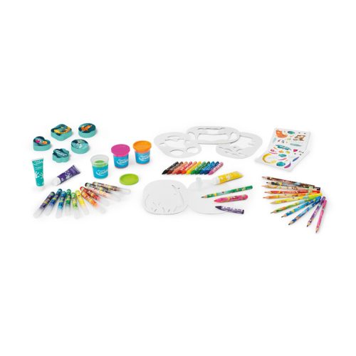 MAPED CREATIV - 50 darabos Kreatív bőrönd, kiegészítőkkel,  "Jungle Fever"