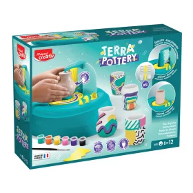   MAPED CREATIV - Korongozó készlet, "Terra Pottery"