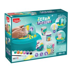   MAPED CREATIV - Korongozó készlet, "Terra Pottery"