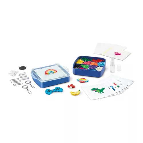 MAPED CREATIV - Pixel-gyár gyöngy készlet, sablonnal, "Pixel Factory"