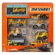 Matchbox - 8 db -os készlet - Munkagépek