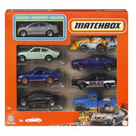 Matchbox - 8 db-os készlet - Kisautók, többféle