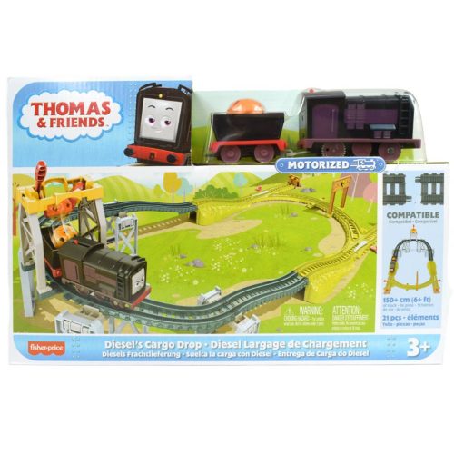 Fisher Price - Thomas és barátai - Diesel motorizált pályaszett