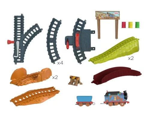 Fisher Price - Thomas és barátai - motorizált pályaszett