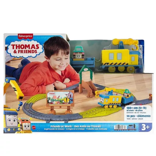 Fisher Price - Thomas és barátai - motorizált pályaszett