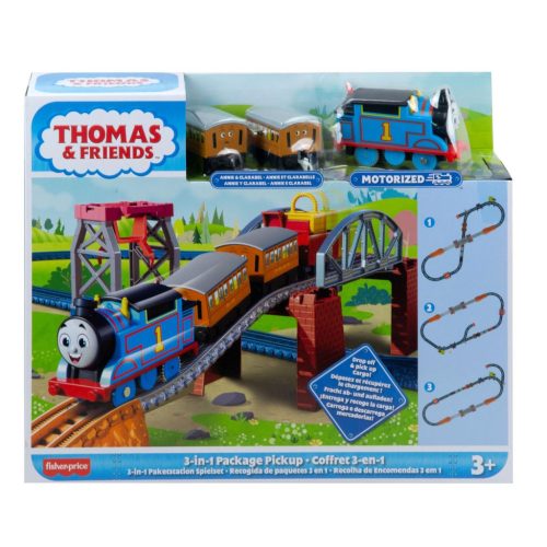 Fisher Price - Thomas és barátai - Thomas 3 az 1-ben pályaszett