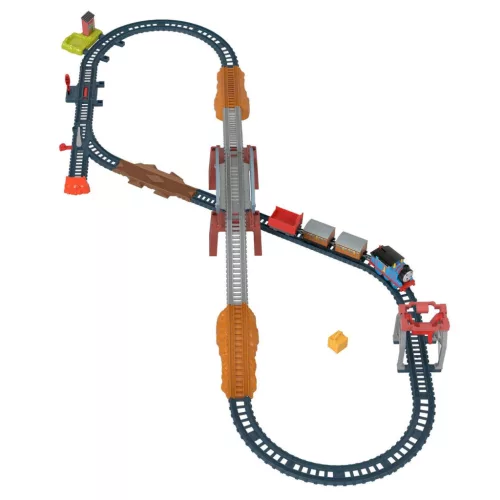 Fisher Price - Thomas és barátai - Thomas 3 az 1-ben pályaszett