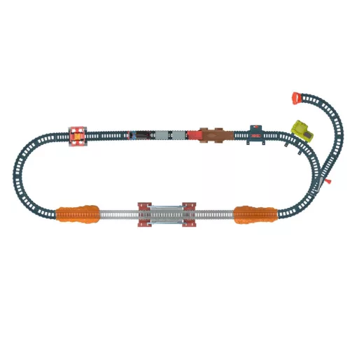 Fisher Price - Thomas és barátai - Thomas 3 az 1-ben pályaszett