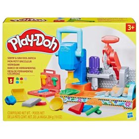 Play - Doh - Szerszámos műhely - gyurma készlet 