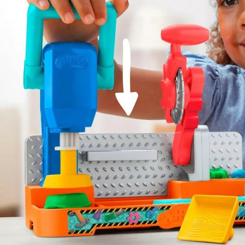 Play - Doh - Szerszámos műhely - gyurma készlet 